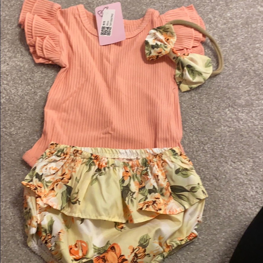 Brand New Outfit For Baby